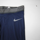 Nike Pro Dri-Fit Compression Pants Men's Navy Used XXL PNTS-035542