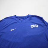 TCU Horned Frogs Nike Long Sleeve Shirt Men's New without Tags Multiple Sizes TOPS-172262