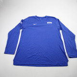 TCU Horned Frogs Nike Long Sleeve Shirt Men's New without Tags Multiple Sizes TOPS-172262