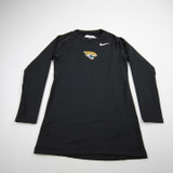 Jacksonville Jaguars Nike NFL On Field Dri-Fit Long Sleeve Shirt Men's Used Black-TOPS-172187
