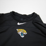 Jacksonville Jaguars Nike NFL On Field Dri-Fit Long Sleeve Shirt Men's Used Black-TOPS-172201