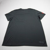 New England Patriots Nike NFL On Field Dri-Fit Short Sleeve Shirt Men's Used Gray XL-TOPS-172157