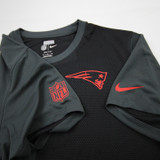 New England Patriots Nike NFL On Field Dri-Fit Short Sleeve Shirt Men's Used Gray XL-TOPS-172157