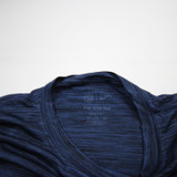 New England Patriots Nike NFL On Field Nike Tee Long Sleeve Shirt Men's Used Navy/Heather XL-TOPS-172167