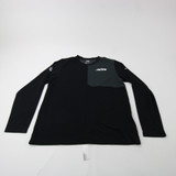 New York Jets Nike NFL On Field Long Sleeve Shirt Men's Black Used L TOPS-172360