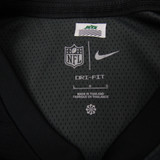 New York Jets Nike NFL On Field Long Sleeve Shirt Men's Black Used L TOPS-172360