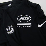 New York Jets Nike NFL On Field Long Sleeve Shirt Men's Used L TOPS-172375