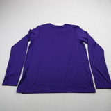 TCU Horned Frogs Nike Long Sleeve Shirt Men's Purple New without Tags M TOPS-172451