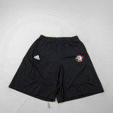 Buffalo Sabres adidas Aeroready Practice Shorts Men's Black/Red Used-SHOR-037204
