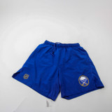 Buffalo Sabres Fanatics NHL Pro Authentics Practice Shorts Men's Blue Used M-SHOR-037207