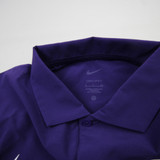 TCU Horned Frogs Nike Polo Men's Purple New without Tags S TOPS-172421