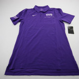 TCU Horned Frogs Nike Polo Men's Purple New with Tags S TOPS-172434