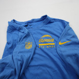Los Angeles Chargers Nike NFL On Field Nike Tee Long Sleeve Shirt Men's Used Blue XL-TOPS-172435