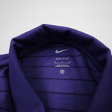 TCU Horned Frogs Nike Polo Men's Purple/Striped New M-TOPS-172438