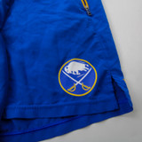 Buffalo Sabres Fanatics NHL Pro Authentics Practice Shorts Men's Used Blue/Gold-SHOR-037205