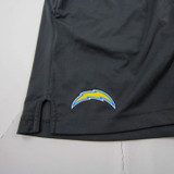 Los Angeles Chargers Nike NFL On Field Practice Shorts Men's Dark Gray Used M-SHOR-037236