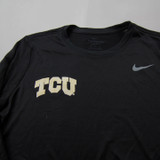 TCU Horned Frogs Nike Dri-Fit Long Sleeve Shirt Women's New without Tags M TOPS-172502
