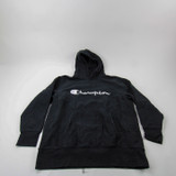 Champion Sweatshirt Men's Black Used XXL TOPS-172551