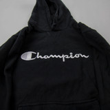 Champion Sweatshirt Men's Black Used XXL TOPS-172551