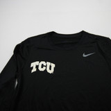 TCU Horned Frogs Nike Dri-Fit Long Sleeve Shirt Men's Multiple Sizes TOPS-172402