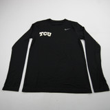 TCU Horned Frogs Nike Dri-Fit Long Sleeve Shirt Men's Multiple Sizes TOPS-172402
