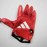 Louisville Cardinals adidas Gloves - Receiver Men's Red/Black Used 2XL-EQPT-006454