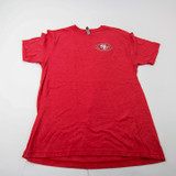 San Francisco 49ers Next Level Short Sleeve Shirt Men's Gray Used L TOPS-172297