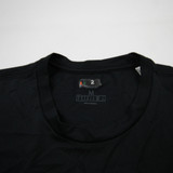 Miami Hurricanes adidas Aeroready Short Sleeve Shirt Men's Black Used M TOPS-172382