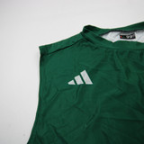 Miami Hurricanes adidas Compression Top Men's Green Used Multiple Sizes TOPS-172388