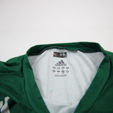 Miami Hurricanes adidas Compression Top Men's Green Used Multiple Sizes TOPS-172388