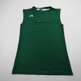 Miami Hurricanes adidas Compression Top Men's Green Used Multiple Sizes TOPS-172388