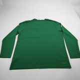 New York Jets Nike NFL On Field Long Sleeve Shirt Men's Green Used-TOPS-171775