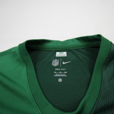 New York Jets Nike NFL On Field Long Sleeve Shirt Men's Green Used-TOPS-171775