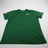 New York Jets Nike NFL On Field Short Sleeve Shirt Men's Green Used XXL TOPS-171790