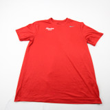 Houston Cougars Nike Short Sleeve Shirt Men's Red Used M-TOPS-172603