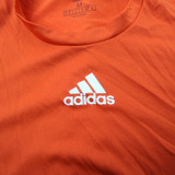 adidas Aeroready Short Sleeve Shirt Men's Orange Used M-TOPS-172345