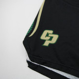 Cal Poly Mustangs adidas Practice Shorts Men's Black/Dark Green Used M-SHOR-037242