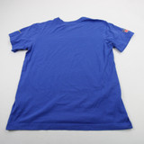 LA Rams Nike NFL On Field Dri-Fit Short Sleeve Shirt Men's Blue Used S TOPS-172675