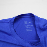 LA Rams Nike NFL On Field Dri-Fit Short Sleeve Shirt Men's Blue Used L-TOPS-172676