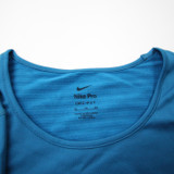 Nike Pro Dri-Fit Long Sleeve Shirt Women's Teal New with Tags XL TOPS-172799