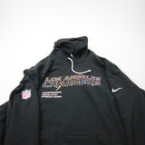 Los Angeles Chargers Nike Dri-Fit Sweatshirt Men's Black Used 4XL TOPS-172531