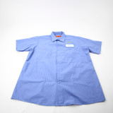 Los Angeles Chargers Red Kap Button-Up Men's Blue New XL-TOPS-172503