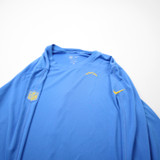 Los Angeles Chargers Nike NFL On Field Long Sleeve Shirt Men's Blue Used XL TOPS-172542