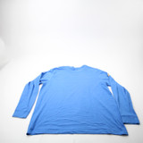 Los Angeles Chargers Nike Dri-Fit Long Sleeve Shirt Men's Blue Used 3XL TOPS-172579