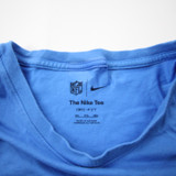 Los Angeles Chargers Nike Dri-Fit Long Sleeve Shirt Men's Blue Used 3XL TOPS-172579
