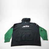 New York Jets Nike NFL On Field Sweatshirt Men's Black Used XL TOPS-172591