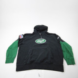 New York Jets Nike NFL On Field Sweatshirt Men's Black Used XL TOPS-172595