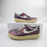 Nike Air Force Casual Shoes Men's Purple Used 12-SHOE-021423