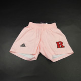 Rutgers Scarlet Knights adidas Practice Shorts Women's Used Multiple Sizes SHOR-037080