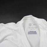 LA Rams Nike NFL On Field Dri-Fit Short Sleeve Shirt Men's White Used M-TOPS-171658